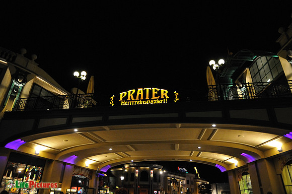 Prater entrance