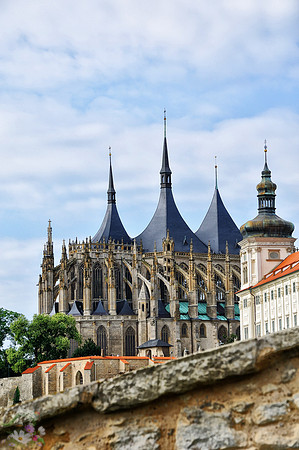 Saint Barbara Cathedral in Kutná Hora