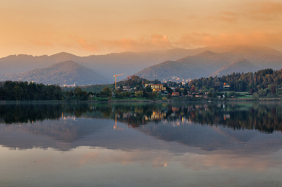 Montorfano lake