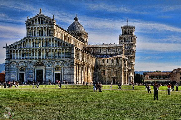 Pisa, Piazza dei Miracoli