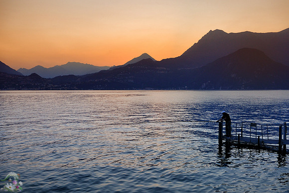 Olivedo at sunset
