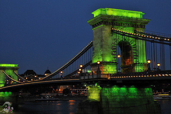 Budapest, the Chain Bridge