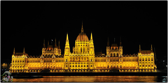 A panoramic view of the Parliament