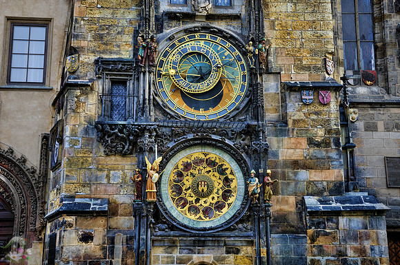 Astronomical clock