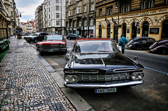 Old cars