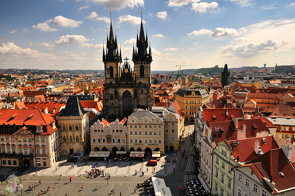 View from the tower