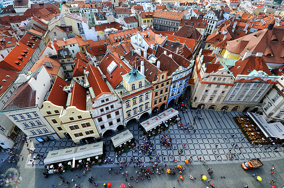 Another panorama from the tower
