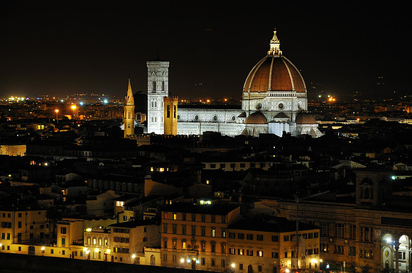 Santa Maria del Fiore viewed from Piazzale Michelangelo