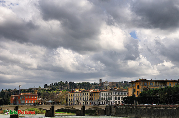 Firenze, panorama towards Piazzale Michelangelo