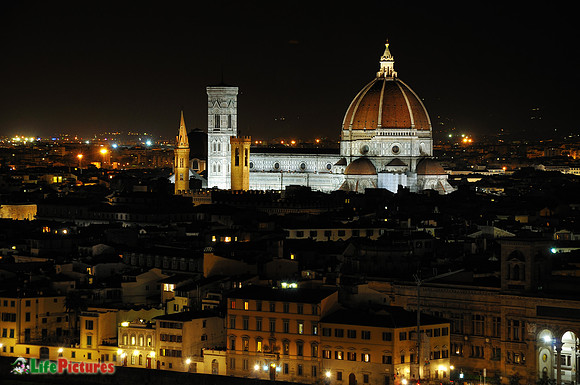 Santa Maria del Fiore viewed from Piazzale Michelangelo