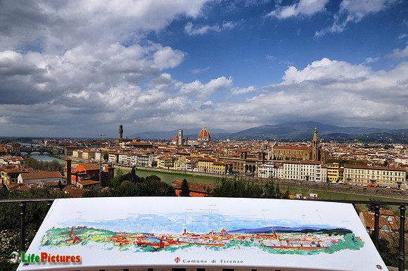 Firenze from Piazzale Michelangelo