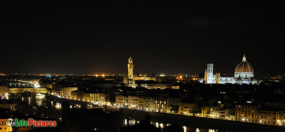 Florence by night