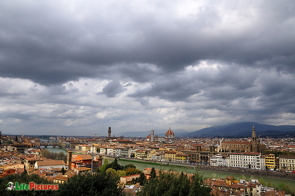 Florence from Piazzale Michelangelo