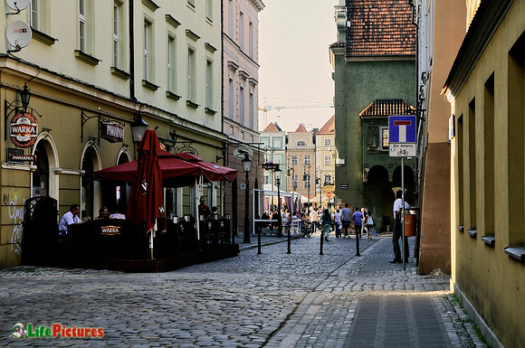 Street in Poznan