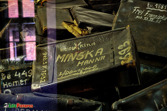 Prisoner's suitcases