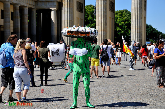 Strange chaps in Berlin