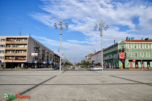 Another view of the square
