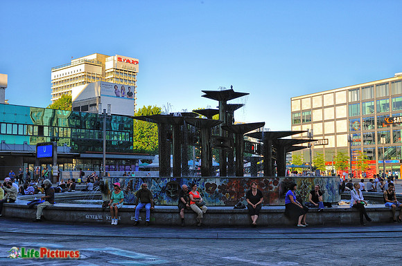Alexander Platz, auf wiedersehen...