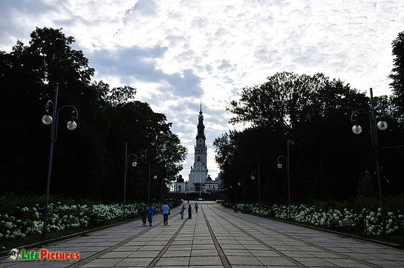 The long path to the sanctuary