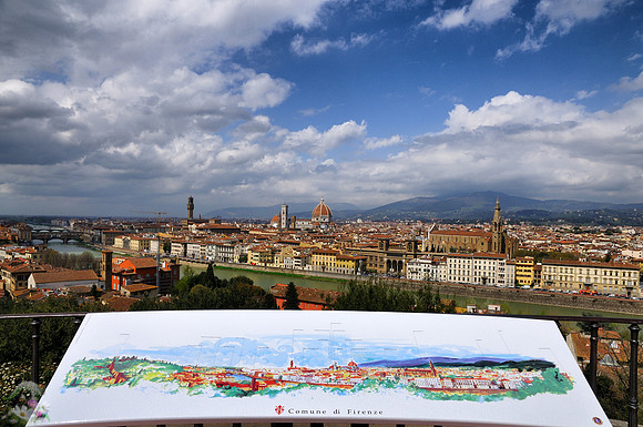 Firenze from Piazzale Michelangelo