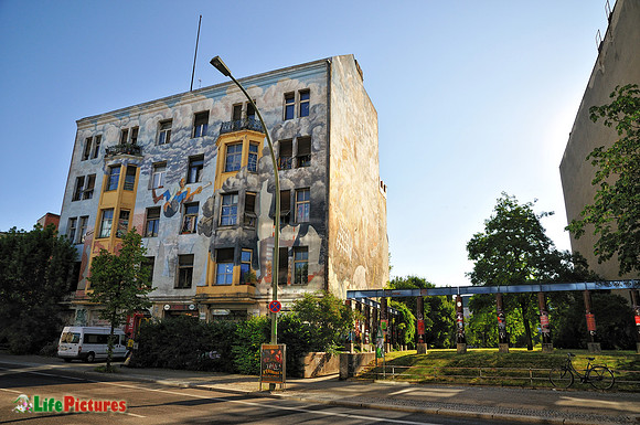 Berlin suburbs