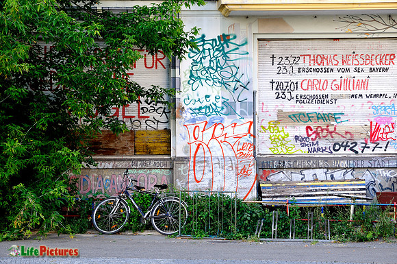 Berlin graffiti
