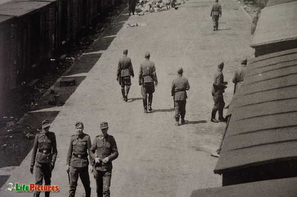 German SS amusing themselves...