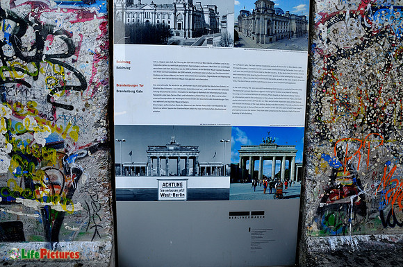 Wall graffiti