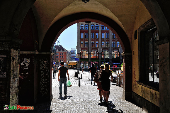 Towards the end of the tunnel