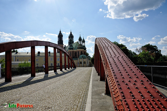 On the bridge