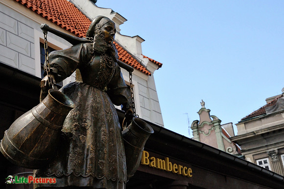 Poznan, bamberka