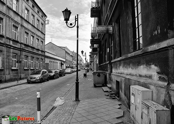 A street in the old city