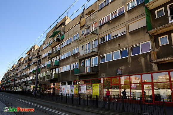 Old houses