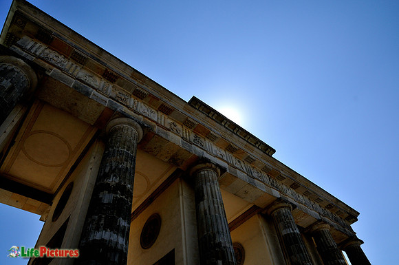 Towards the sky