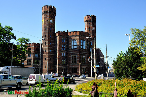 The castle