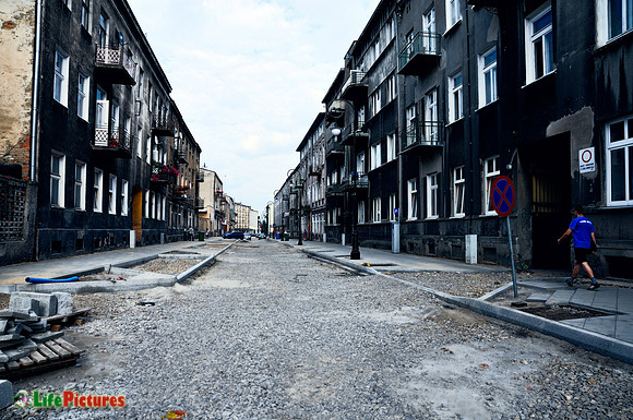 Another view of the old part of the city