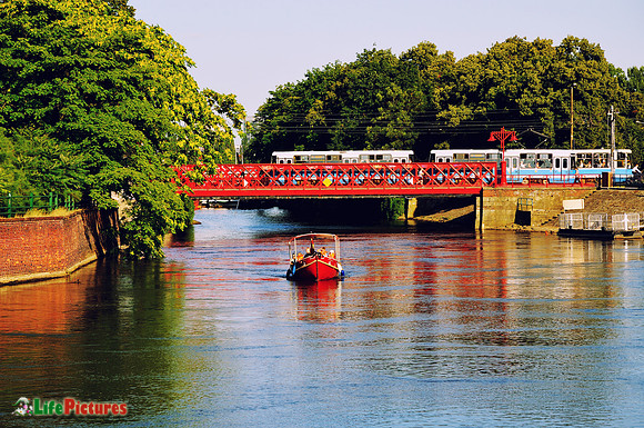 On the river