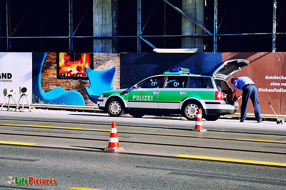 Preparing a mobile autovelox