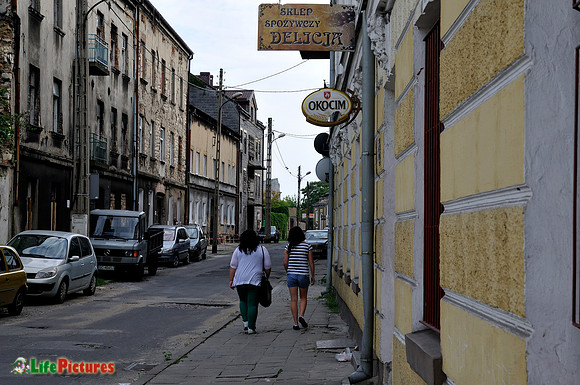 Chestokowa, the old city