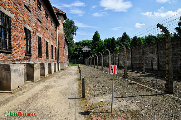 Blocks and guard tower