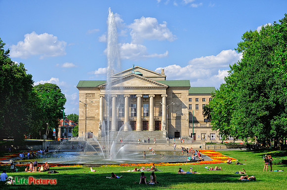 Poznan park