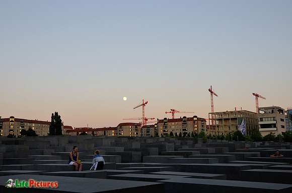 Jewish memorial in Berlin