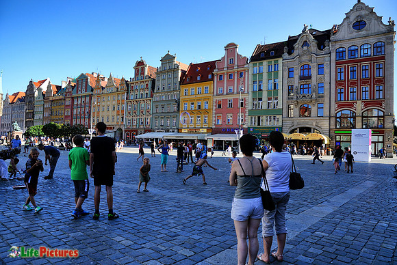 Breslavia, old city