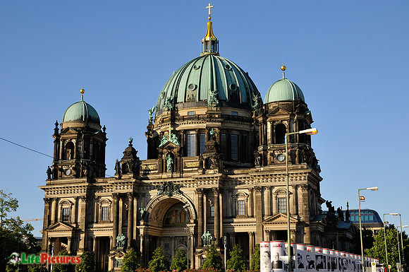 Berliner Dom, another point of view