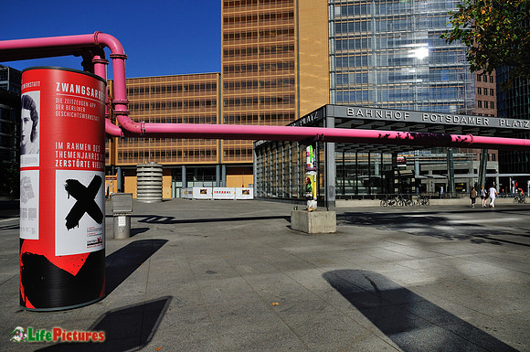Bahnhof, Potsdamer Platz
