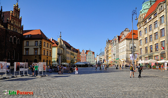 Breslavia, market square