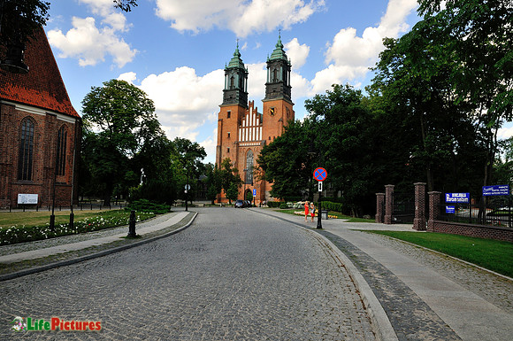 Poznan, the Cathedral on the island