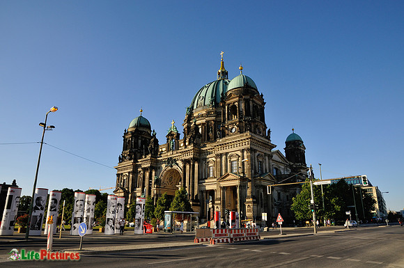 Berliner Dom in a sunny day