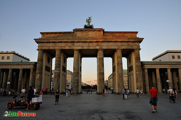 Berlin, Brandeburger Tor