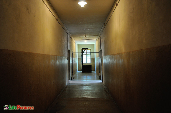 Gibbet at Auschwitz
